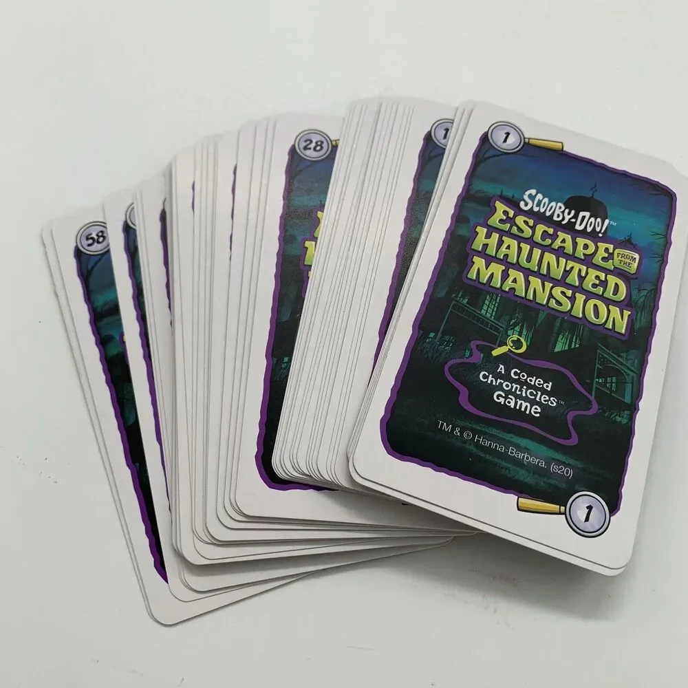 Scooby Doo Escape from the Haunted Mansion A Coded Chronicles Game Complete